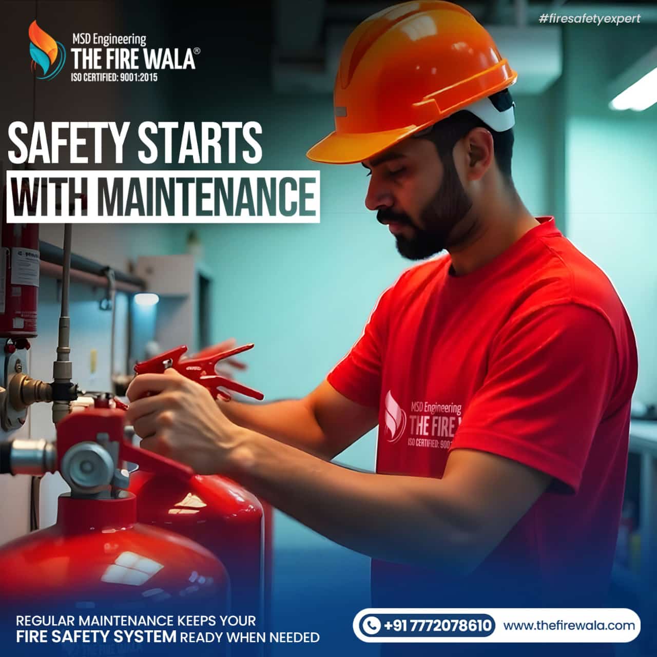 When and Why You Should Refill Your Fire Extinguishers By- THE FIRE WALA