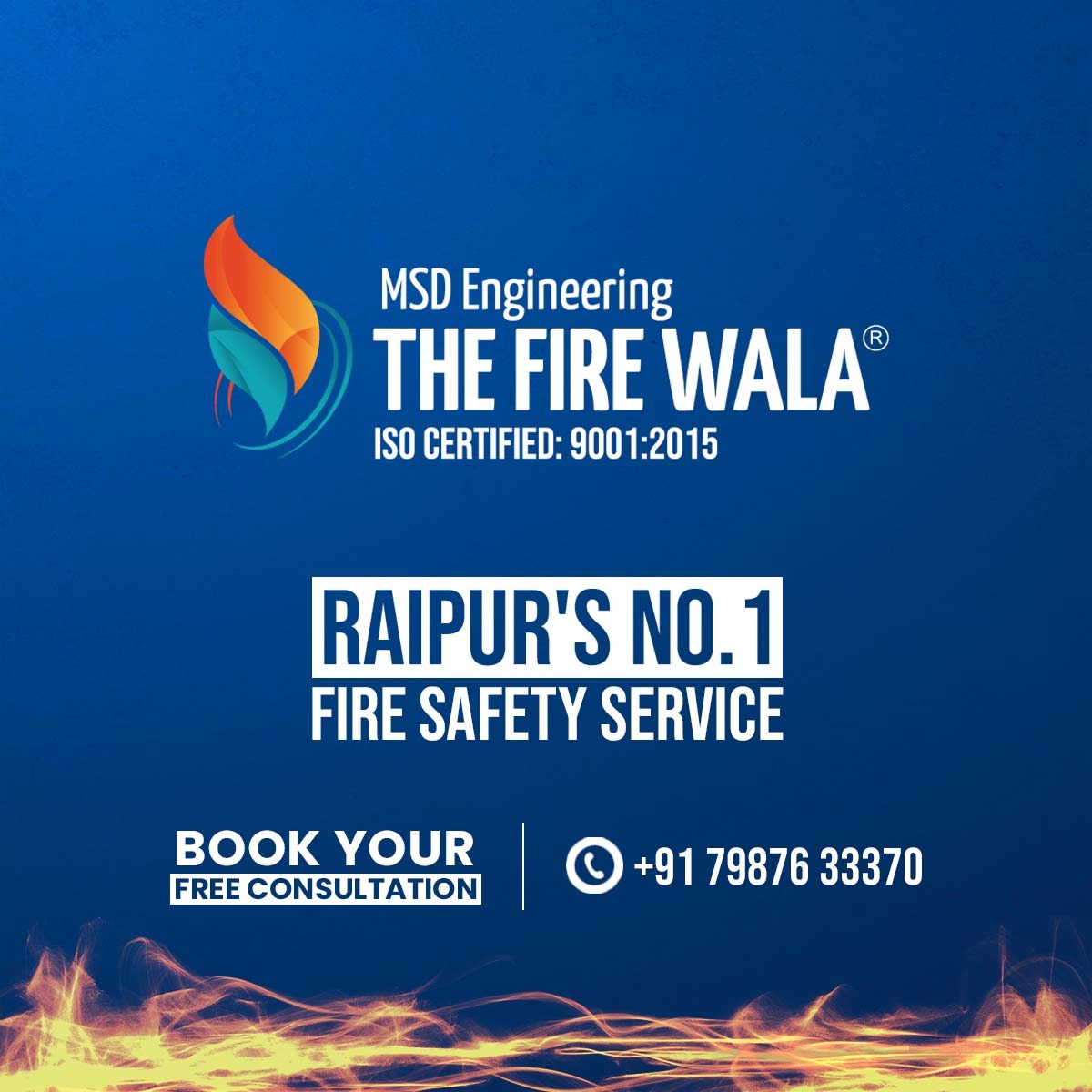 What type of fire extinguisher is needed for a business?