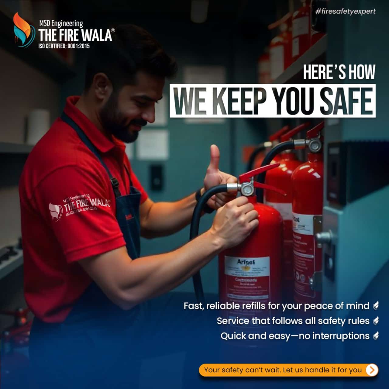 How CO2 Fire Extinguishers Control Fires: A Beginner