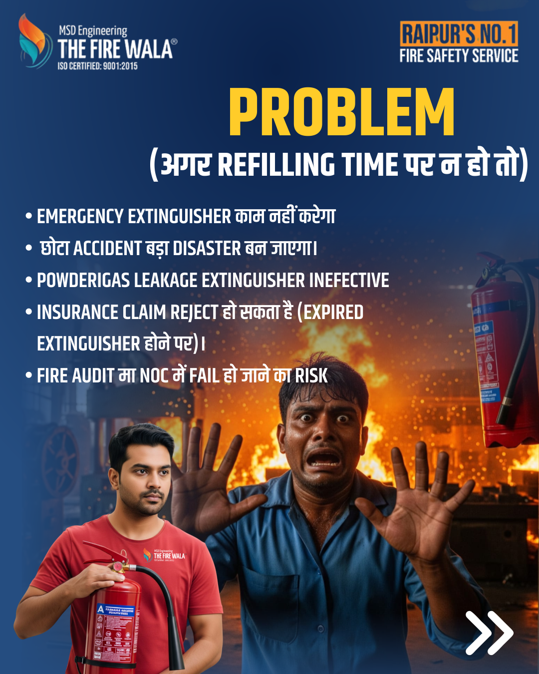 The Real Cost of Delaying Fire Safety!